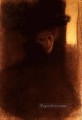 Dame mit Cape 1897 Simbolismo Gustav Klimt
